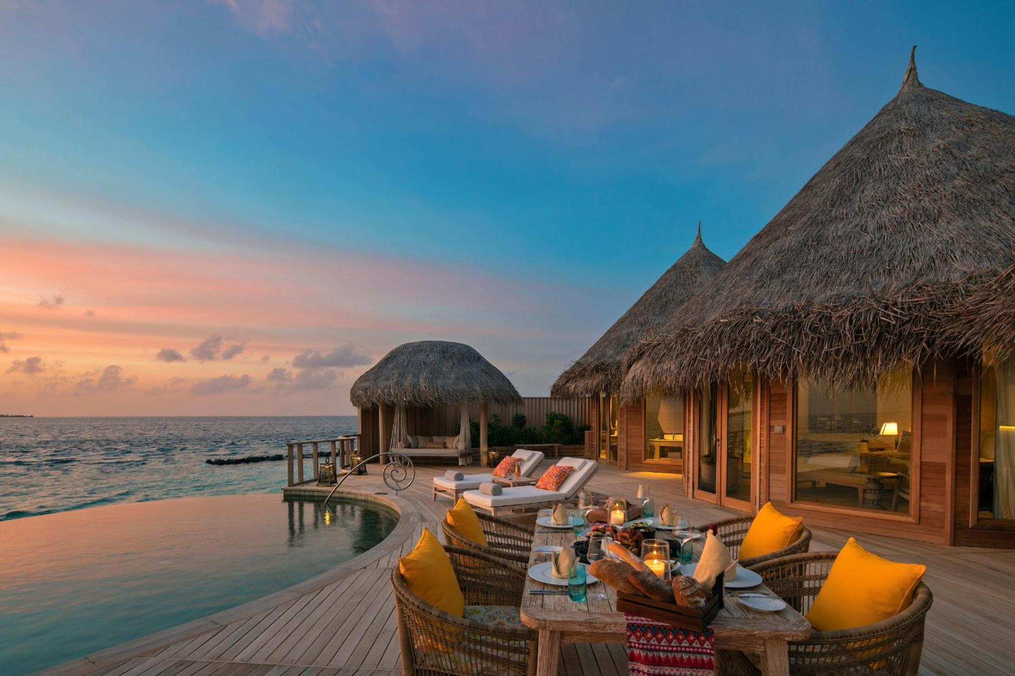 The Nautilus Maldives Hotel Kamadhoo Buitenkant foto