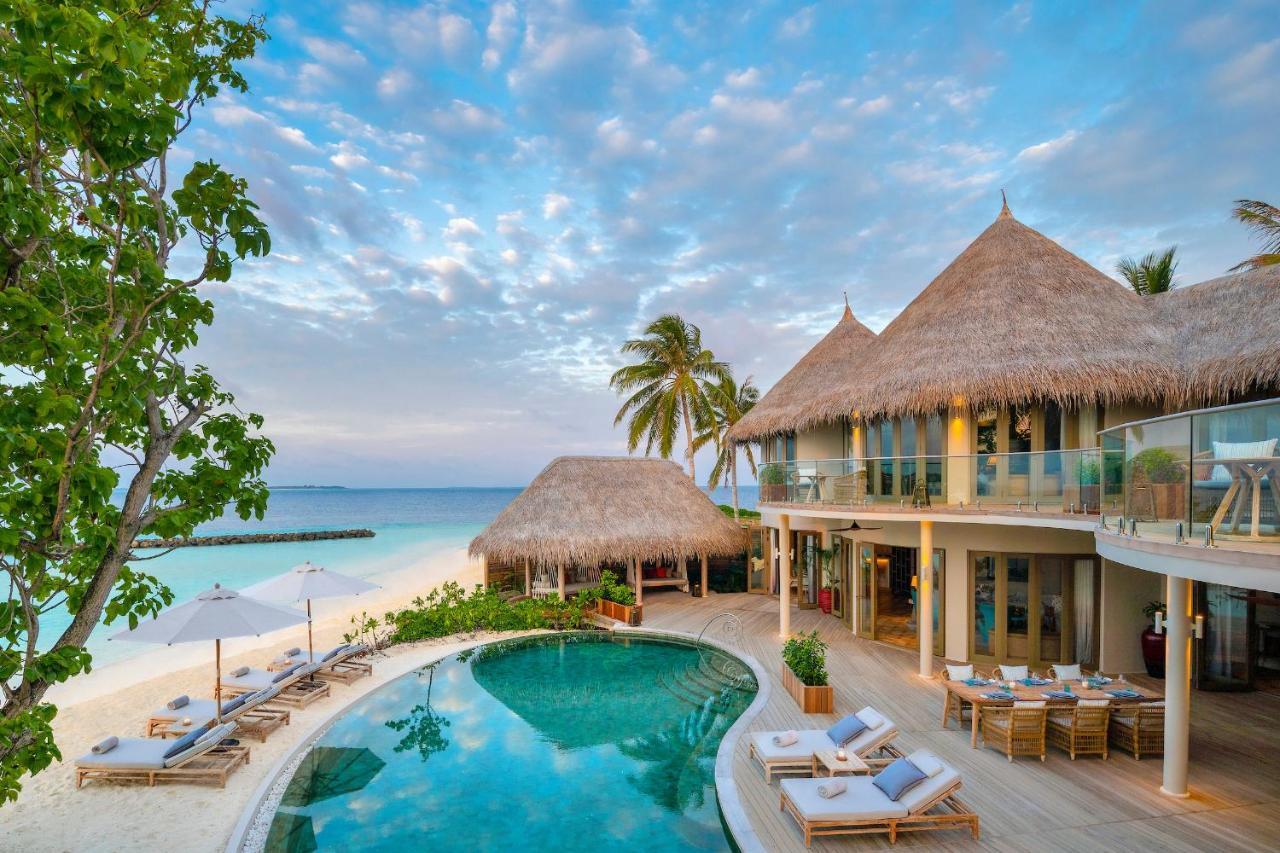 The Nautilus Maldives Hotel Kamadhoo Buitenkant foto