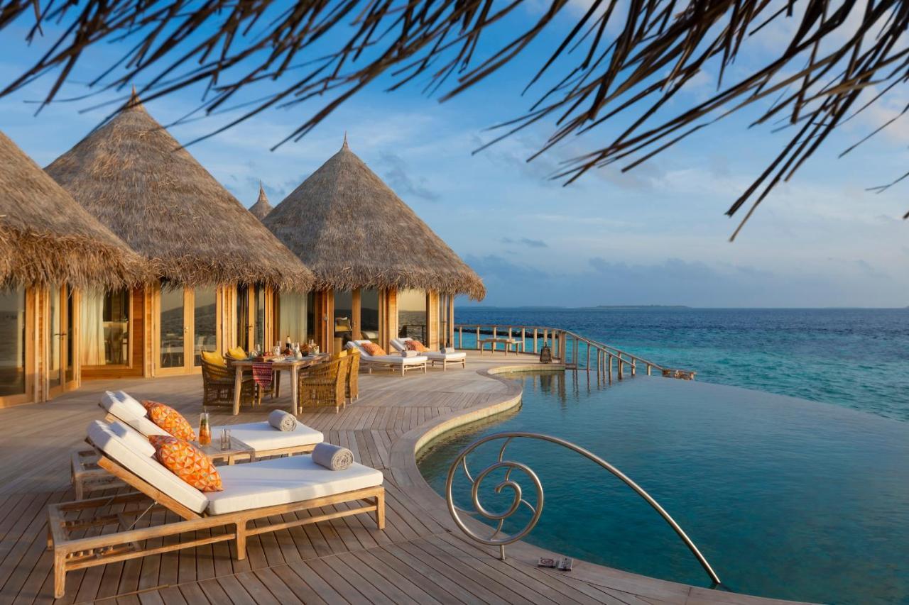 The Nautilus Maldives Hotel Kamadhoo Buitenkant foto