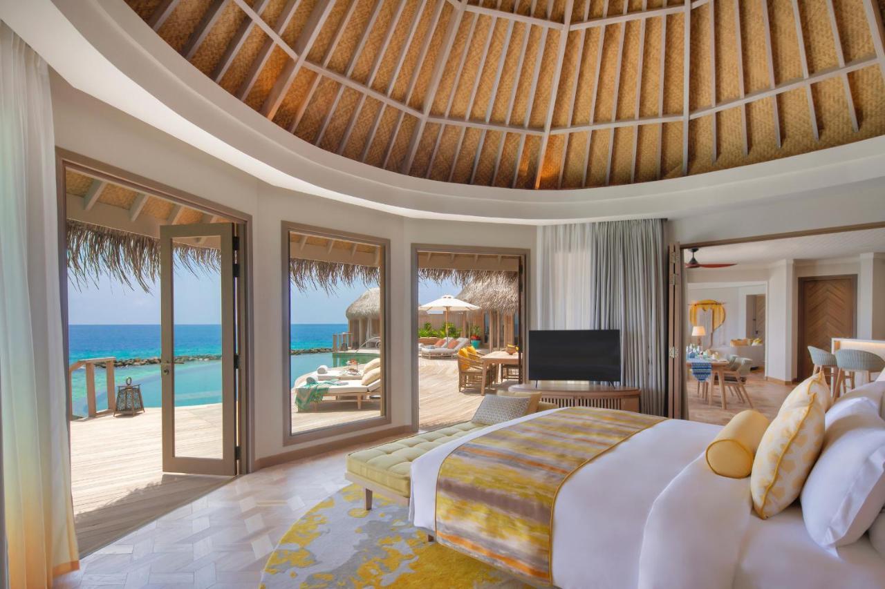 The Nautilus Maldives Hotel Kamadhoo Buitenkant foto