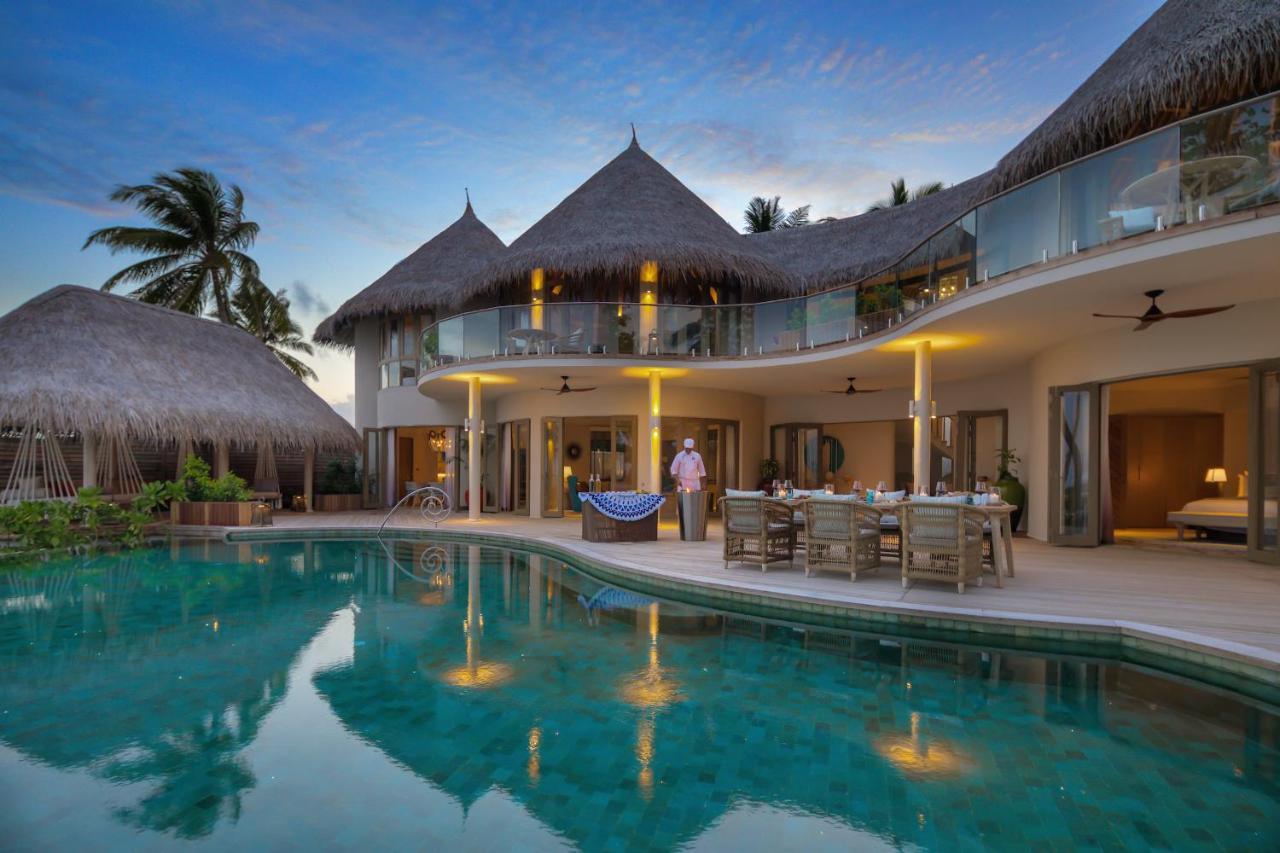 The Nautilus Maldives Hotel Kamadhoo Buitenkant foto