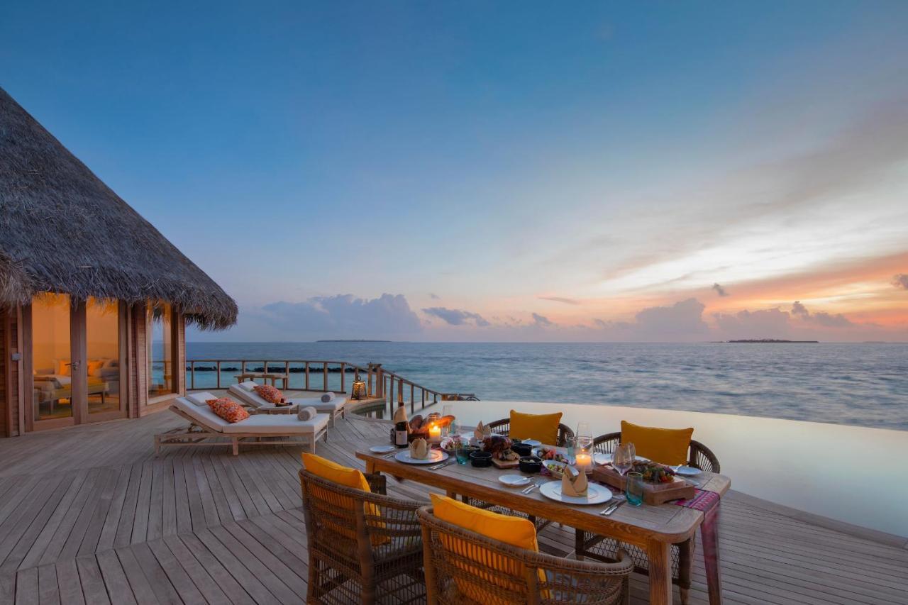 The Nautilus Maldives Hotel Kamadhoo Buitenkant foto