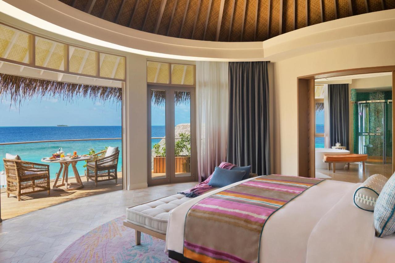 The Nautilus Maldives Hotel Kamadhoo Buitenkant foto