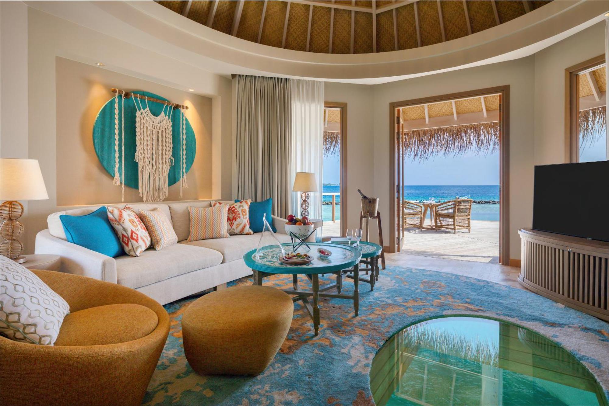 The Nautilus Maldives Hotel Kamadhoo Buitenkant foto
