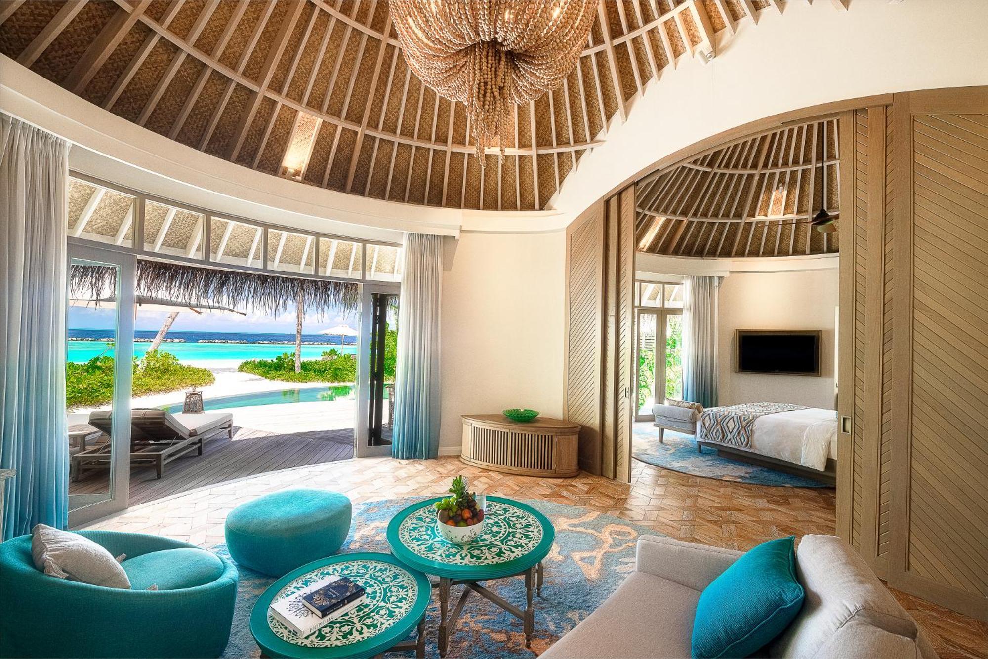The Nautilus Maldives Hotel Kamadhoo Buitenkant foto