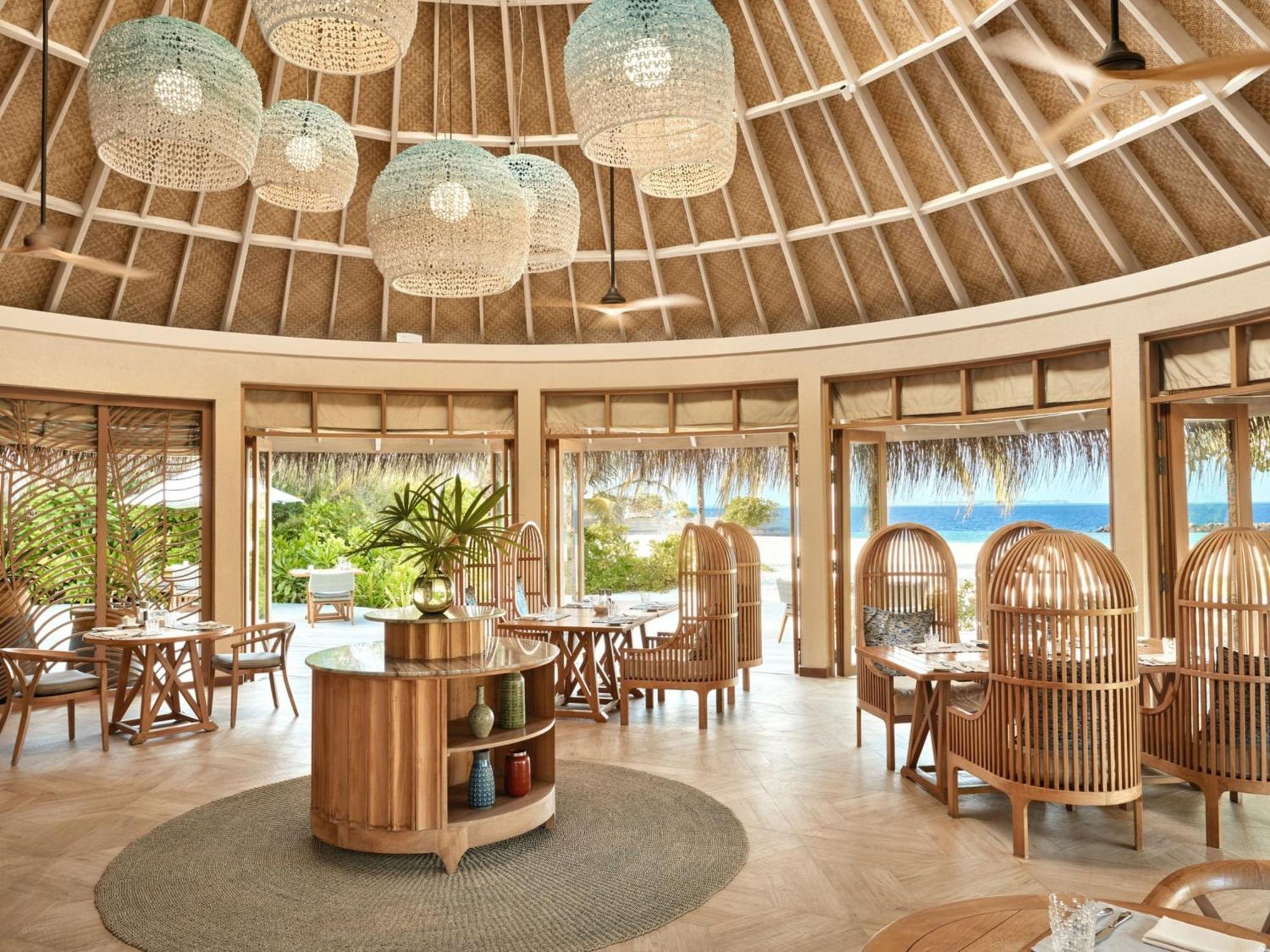 The Nautilus Maldives Hotel Kamadhoo Buitenkant foto