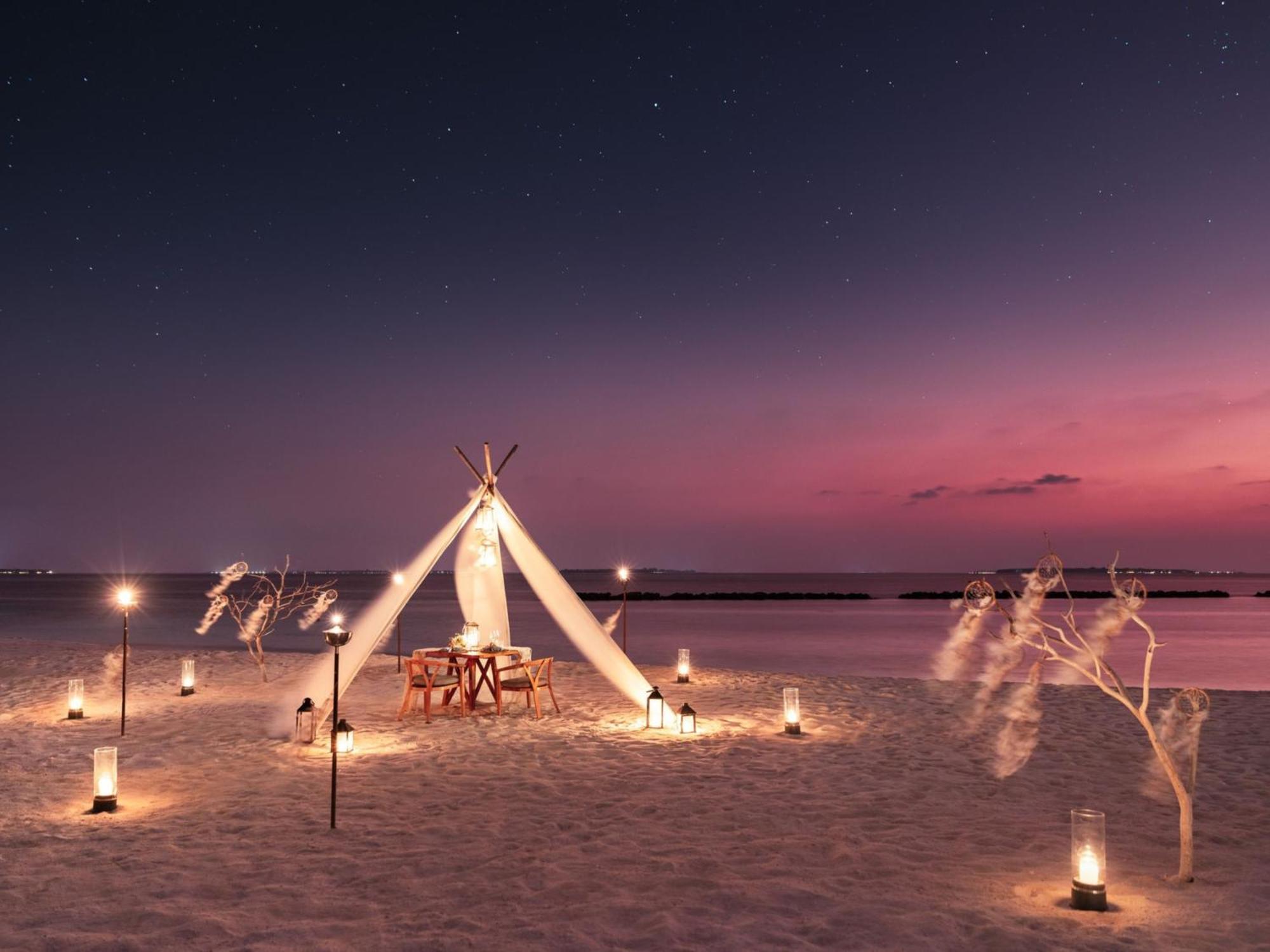 The Nautilus Maldives Hotel Kamadhoo Buitenkant foto