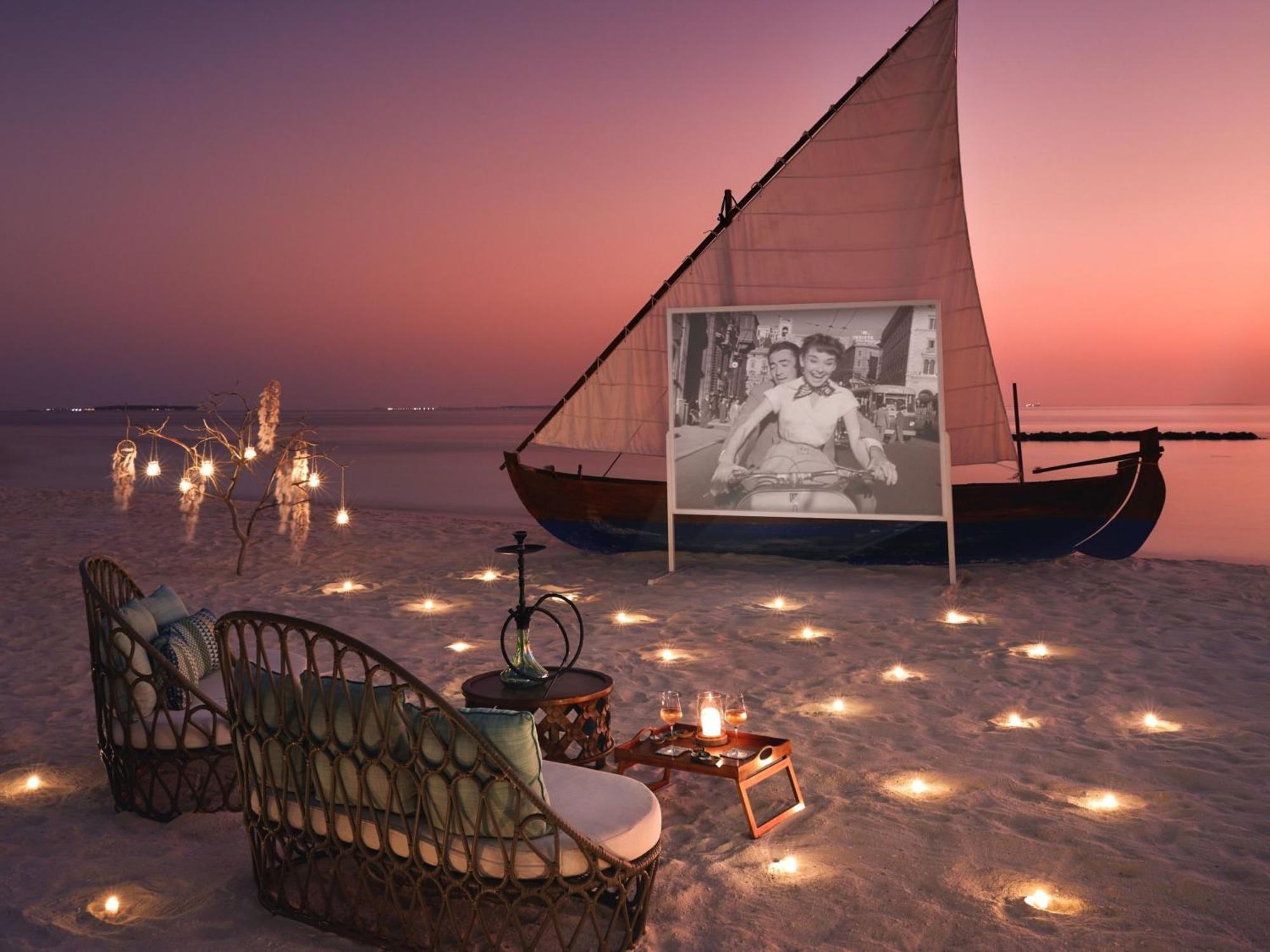 The Nautilus Maldives Hotel Kamadhoo Buitenkant foto