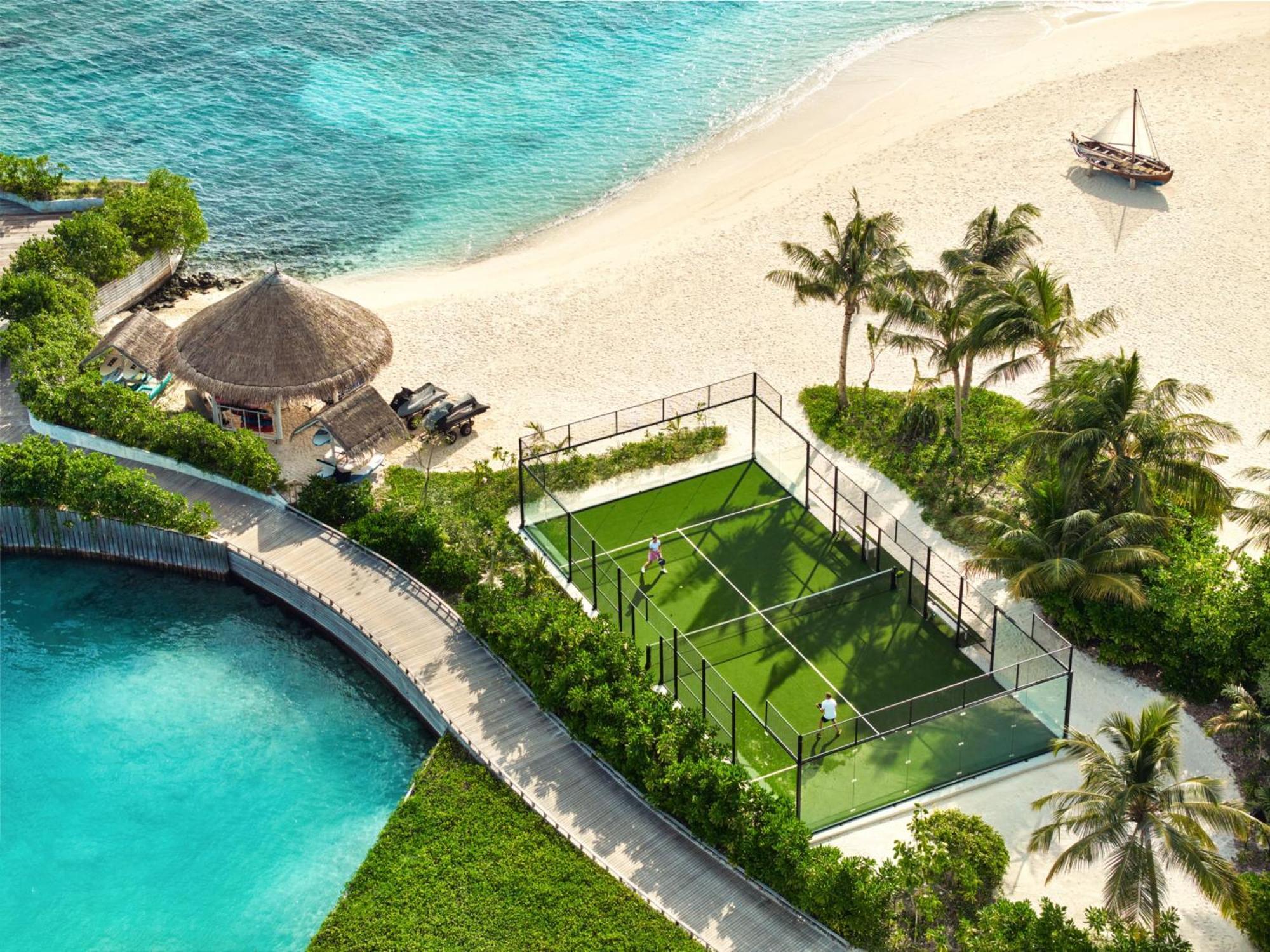 The Nautilus Maldives Hotel Kamadhoo Buitenkant foto