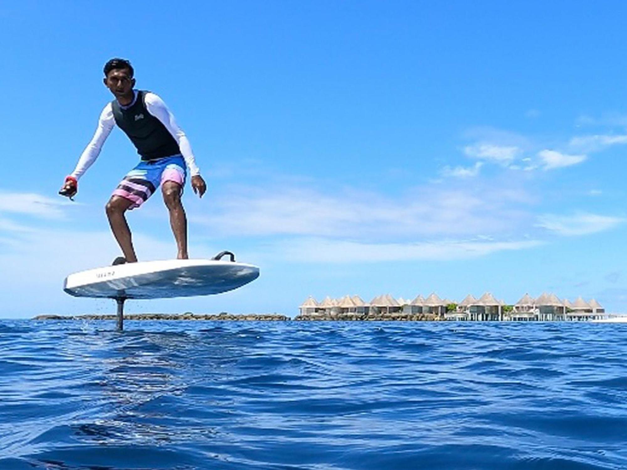 The Nautilus Maldives Hotel Kamadhoo Buitenkant foto