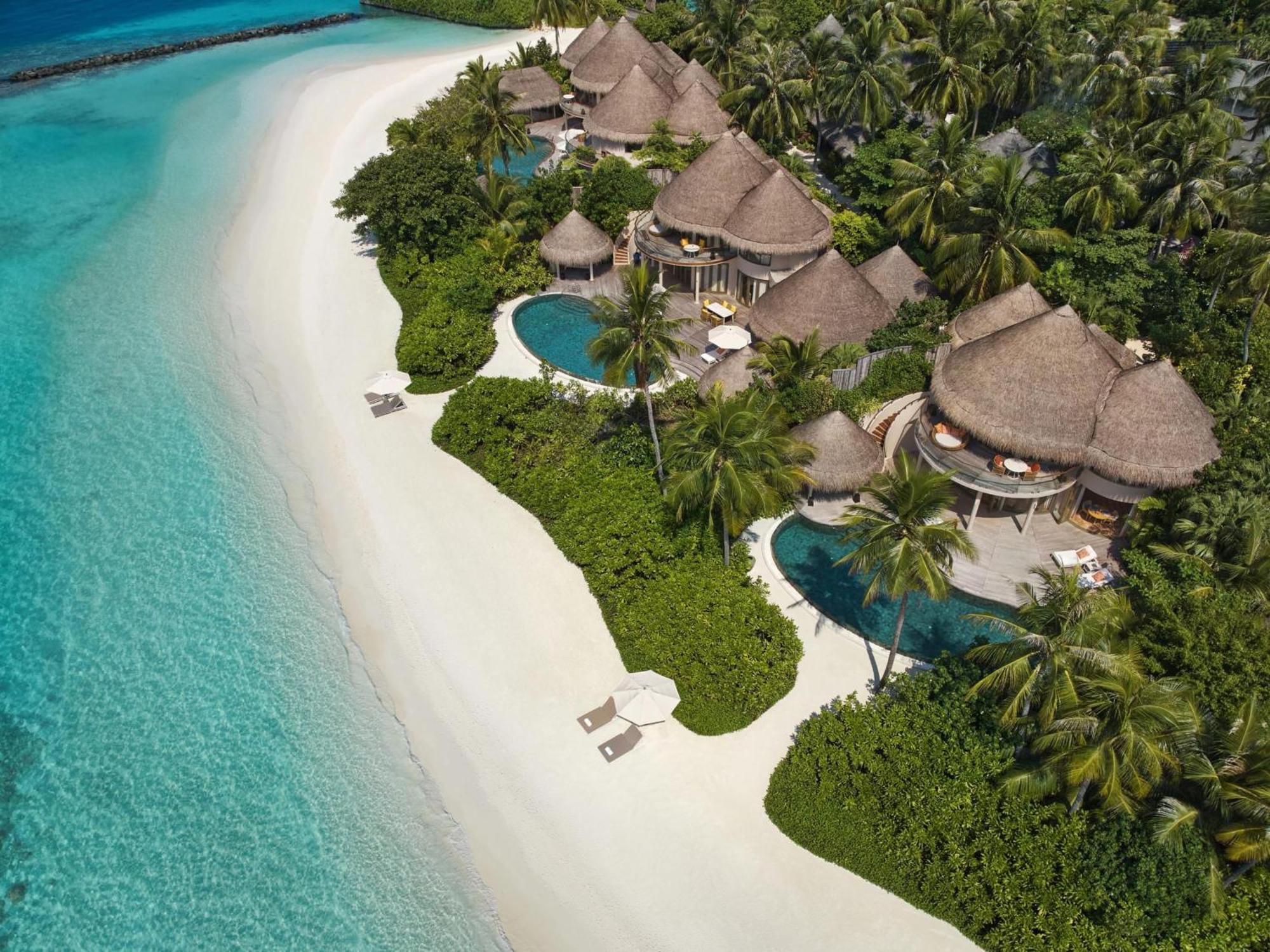 The Nautilus Maldives Hotel Kamadhoo Buitenkant foto