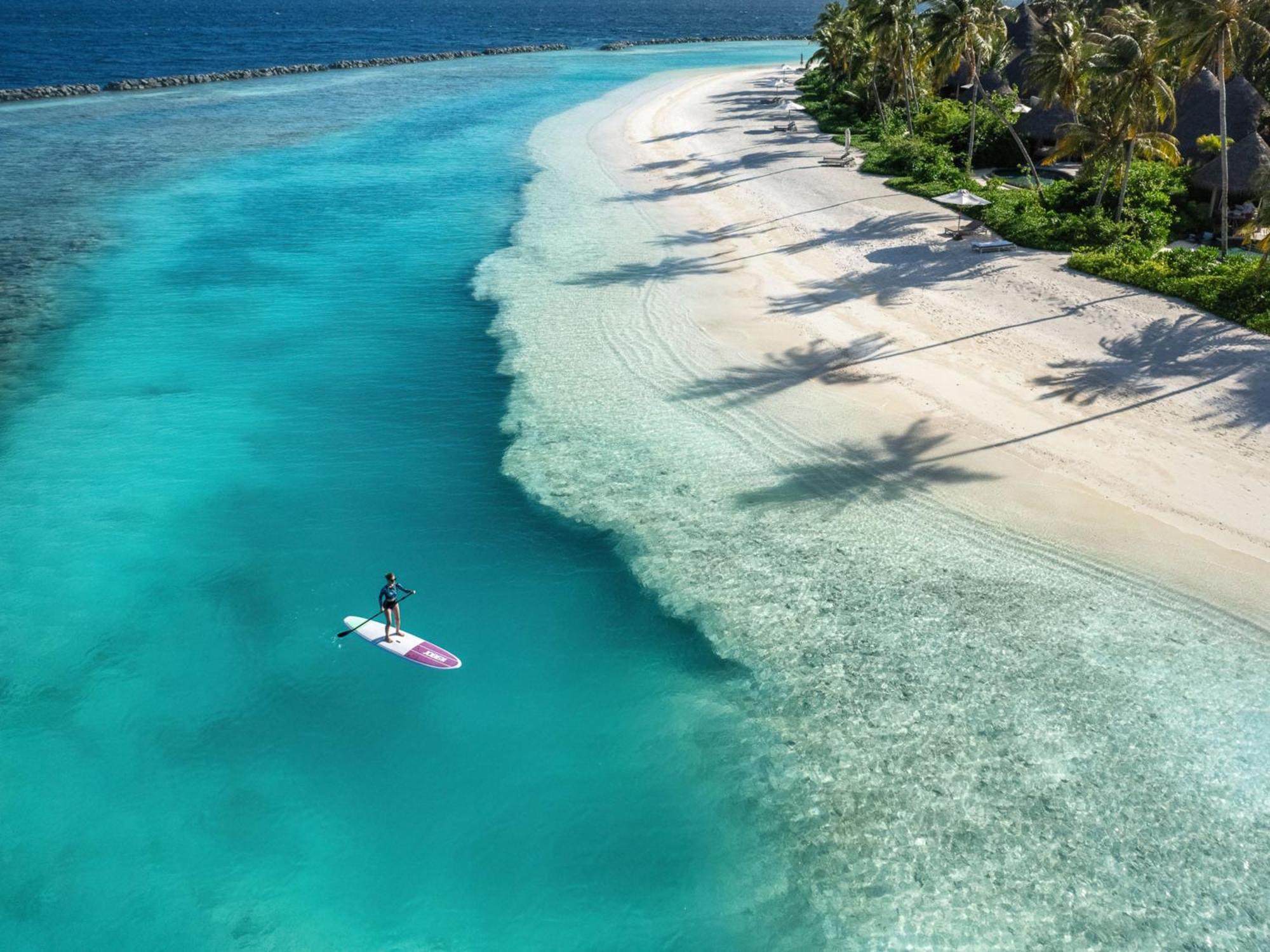 The Nautilus Maldives Hotel Kamadhoo Buitenkant foto