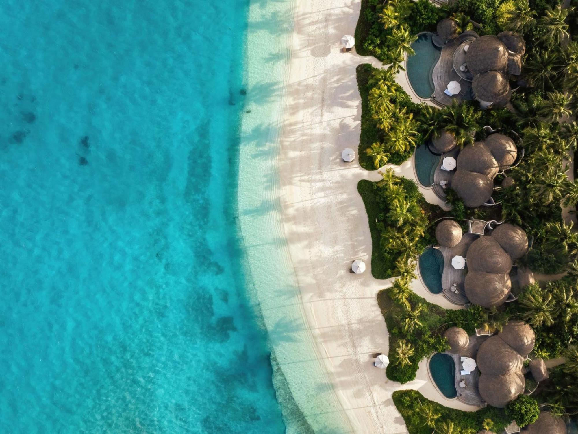 The Nautilus Maldives Hotel Kamadhoo Buitenkant foto