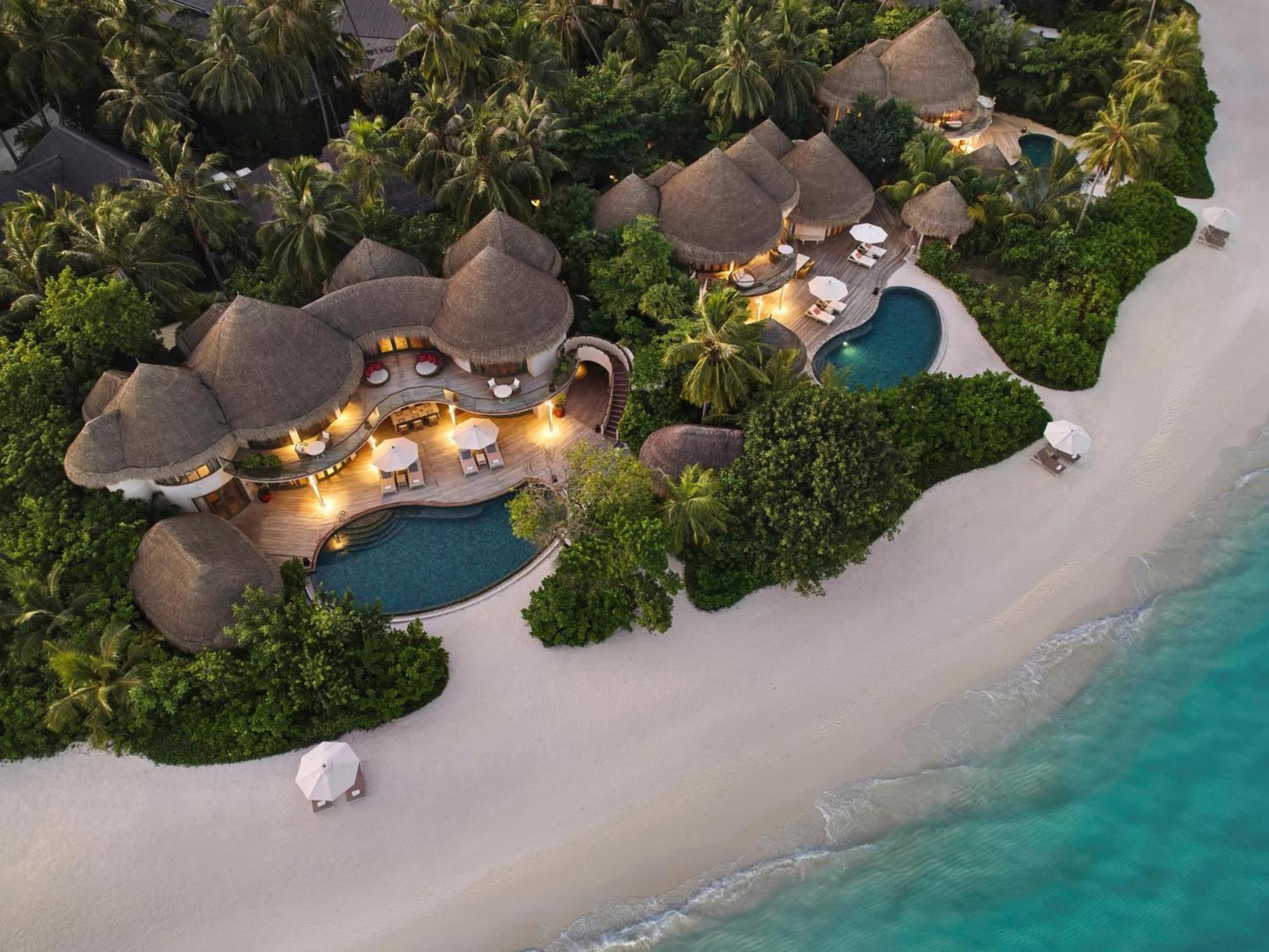 The Nautilus Maldives Hotel Kamadhoo Buitenkant foto
