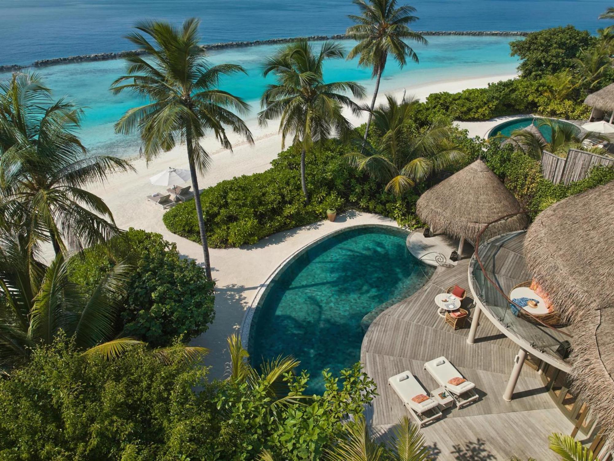 The Nautilus Maldives Hotel Kamadhoo Buitenkant foto
