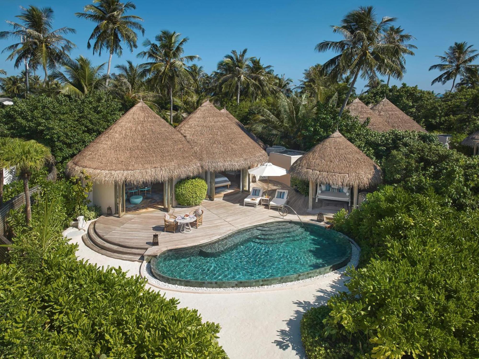 The Nautilus Maldives Hotel Kamadhoo Buitenkant foto