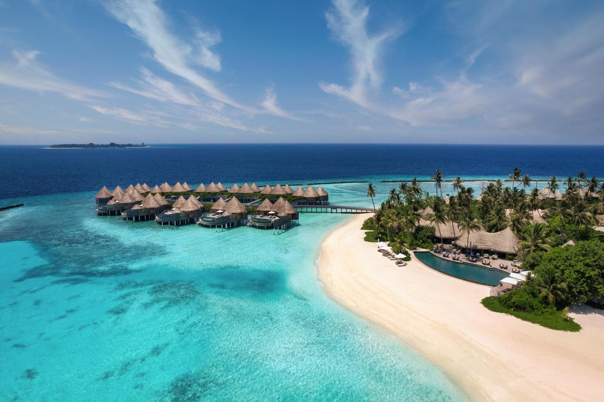 The Nautilus Maldives Hotel Kamadhoo Buitenkant foto