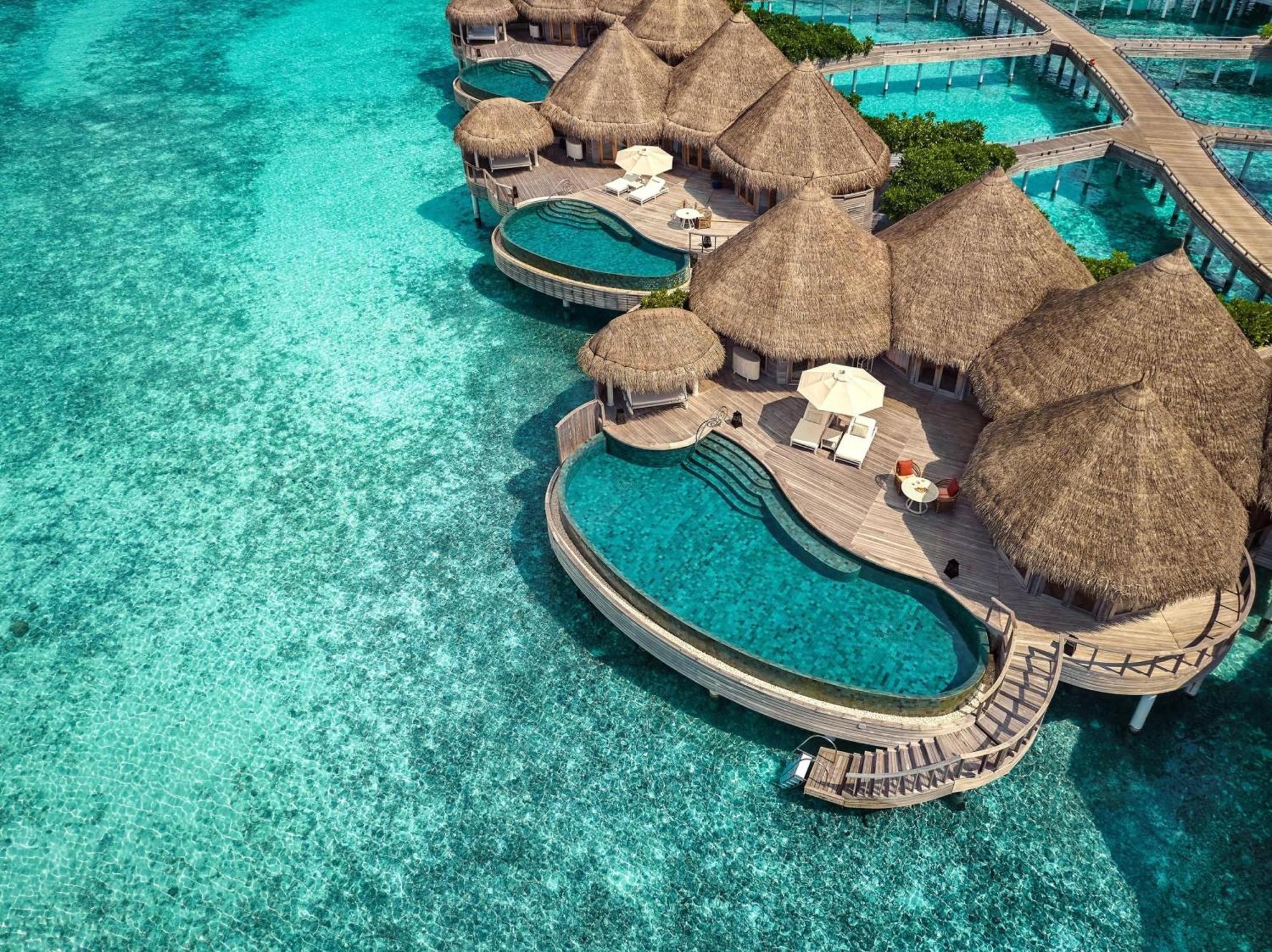 The Nautilus Maldives Hotel Kamadhoo Buitenkant foto