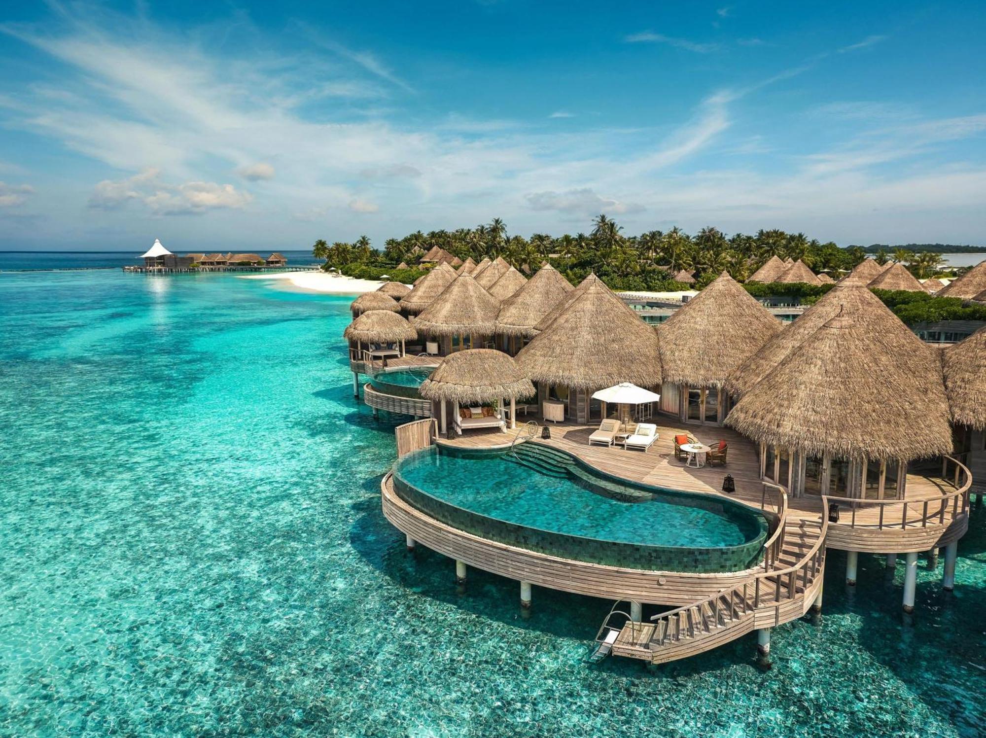 The Nautilus Maldives Hotel Kamadhoo Buitenkant foto