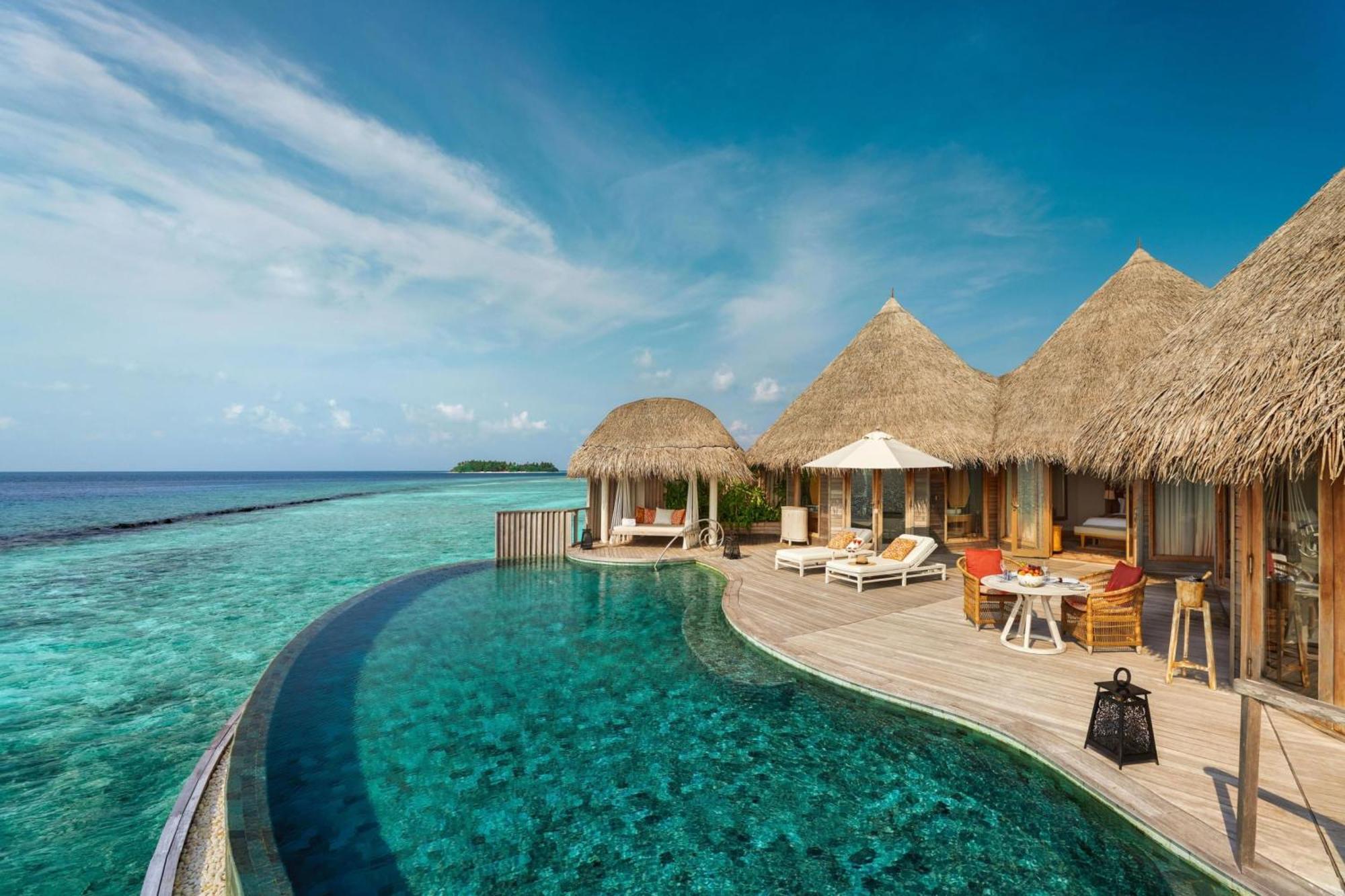 The Nautilus Maldives Hotel Kamadhoo Buitenkant foto