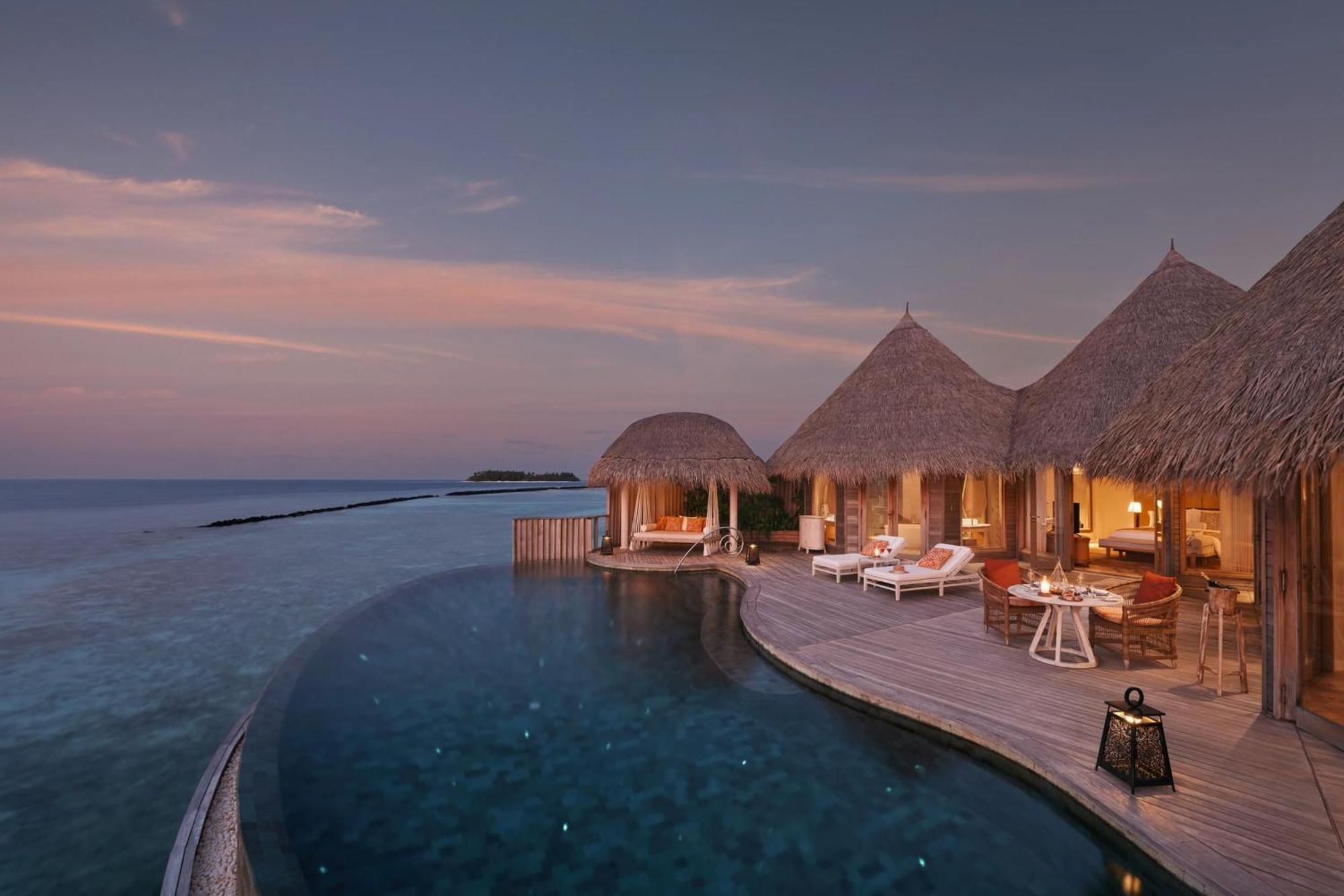 The Nautilus Maldives Hotel Kamadhoo Buitenkant foto