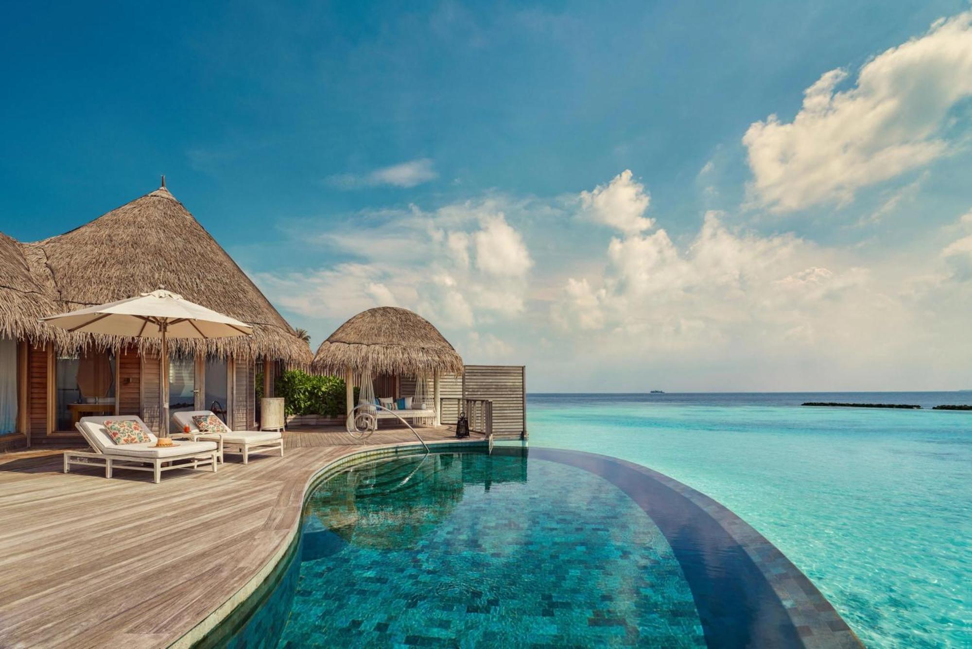 The Nautilus Maldives Hotel Kamadhoo Buitenkant foto