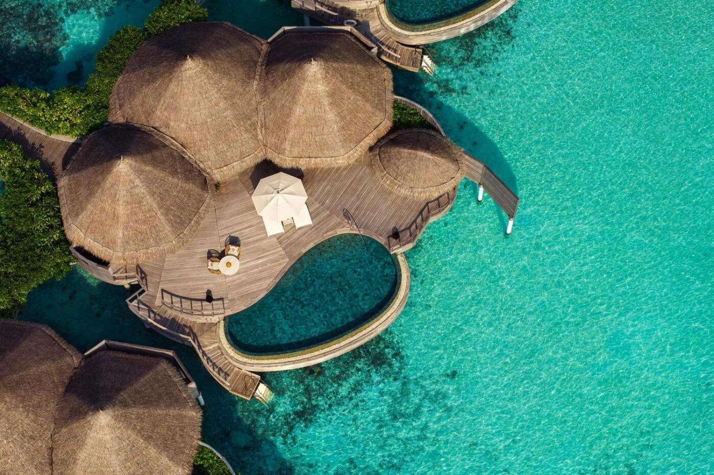 The Nautilus Maldives Hotel Kamadhoo Buitenkant foto