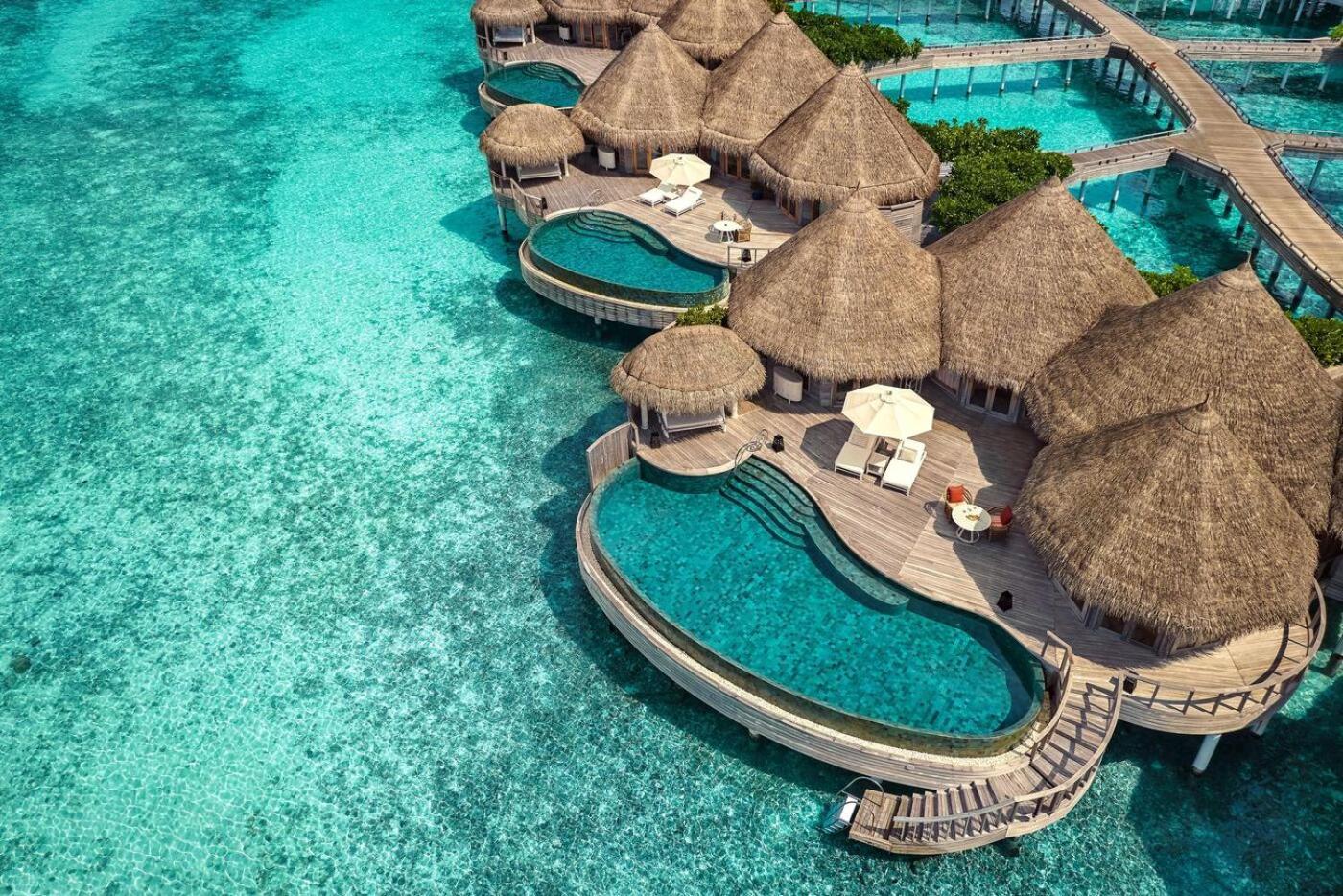 The Nautilus Maldives Hotel Kamadhoo Buitenkant foto